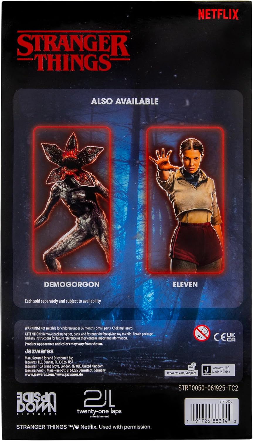 Figurine Stranger Things Dustin Henderson 15,2 avec vêtements doux – Image 3