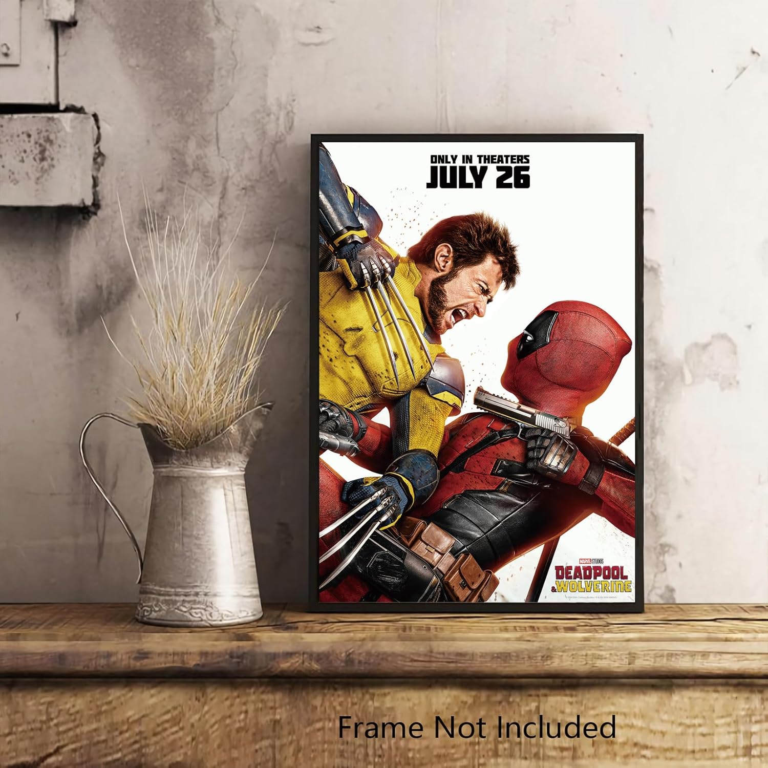 Poster mural Marvel Deadpool & Wolverine film 2, format 38 x 58 cm – Image 5