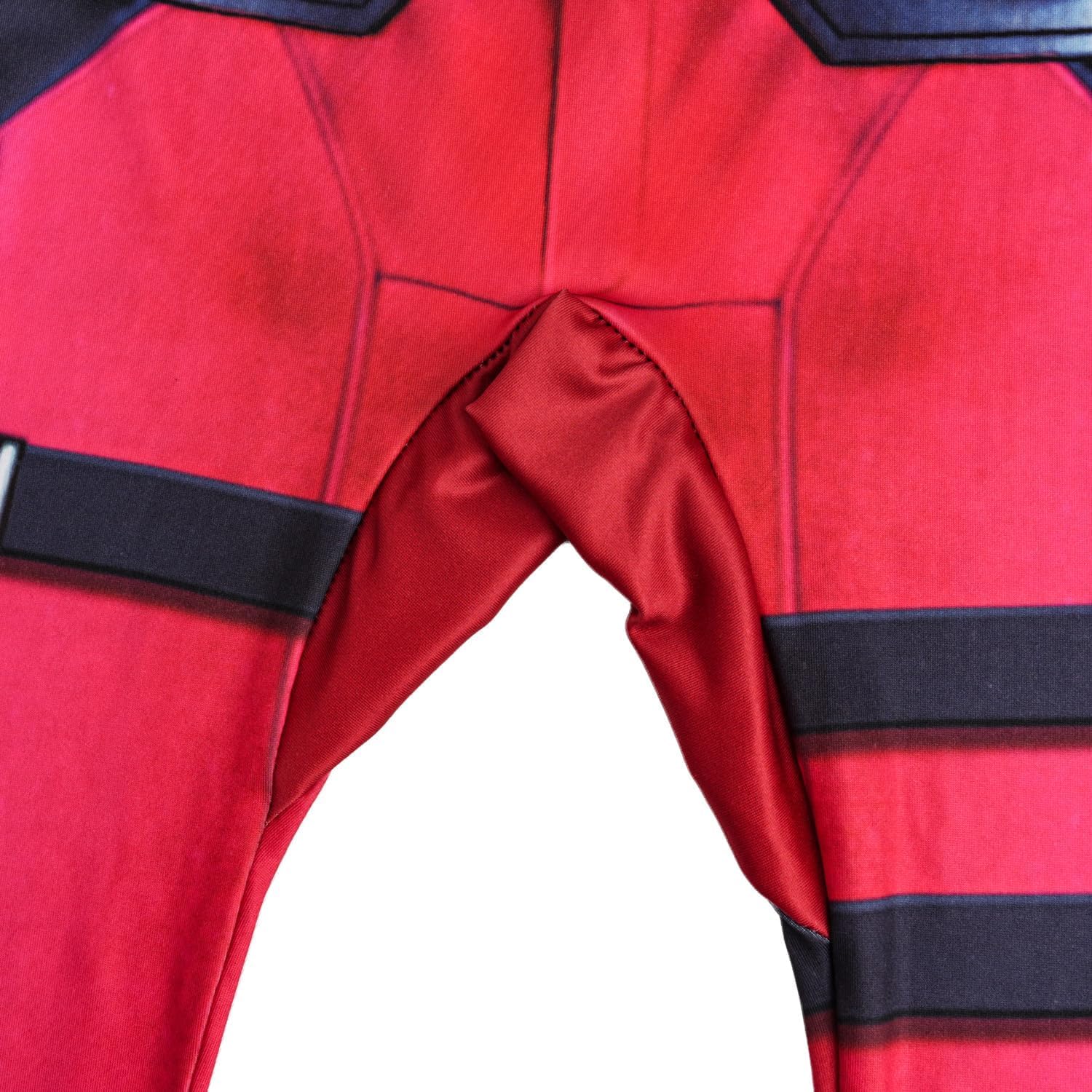 Déguisement Deadpool effrayant pour garçon, costume d’Halloween enfant – Image 5