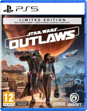 Star Wars Outlaws PS5 avec contenu Kay et Nix