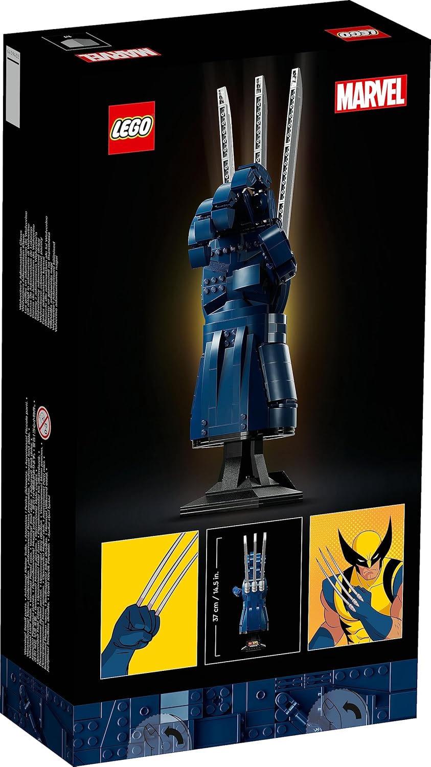 Griffe d'adamantium de Wolverine LEGO® Super Heroes, 596 pièces – Image 8