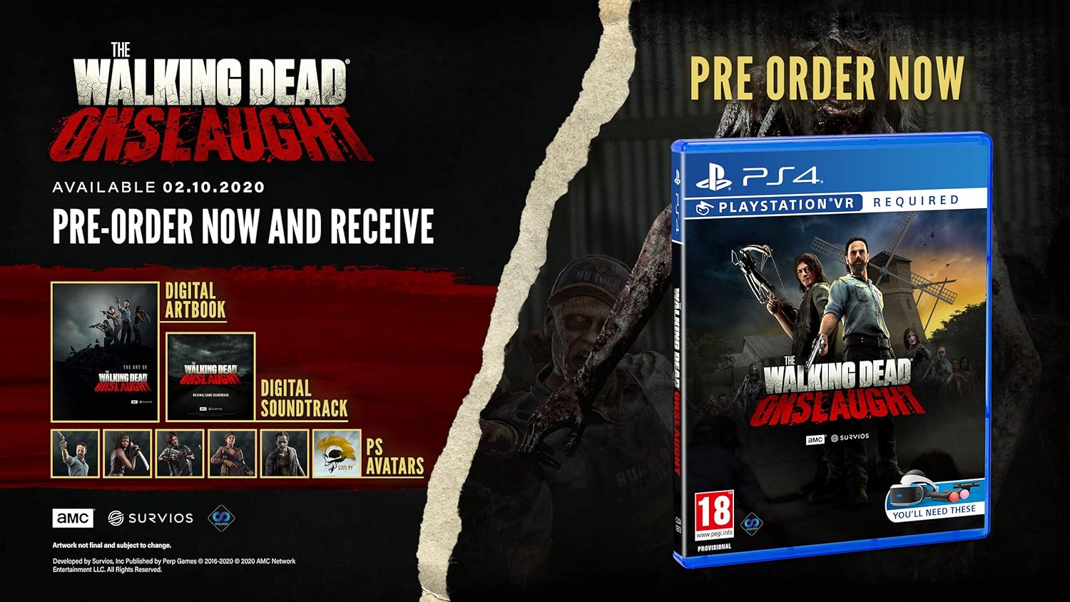 The Walking Dead Onslaught VR avec Daryl Dixon – Image 2