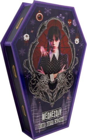 Calendrier de l'Avent Deluxe Mercredi Addams, 24 surprises Nevermore