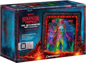 Puzzle cadre lumineux Vecna Stranger Things, 520 pièces dès 14 ans