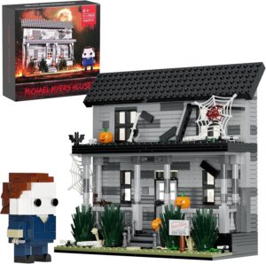 Kit de construction The Walking Dead pour décoration de maison, 586 pièces