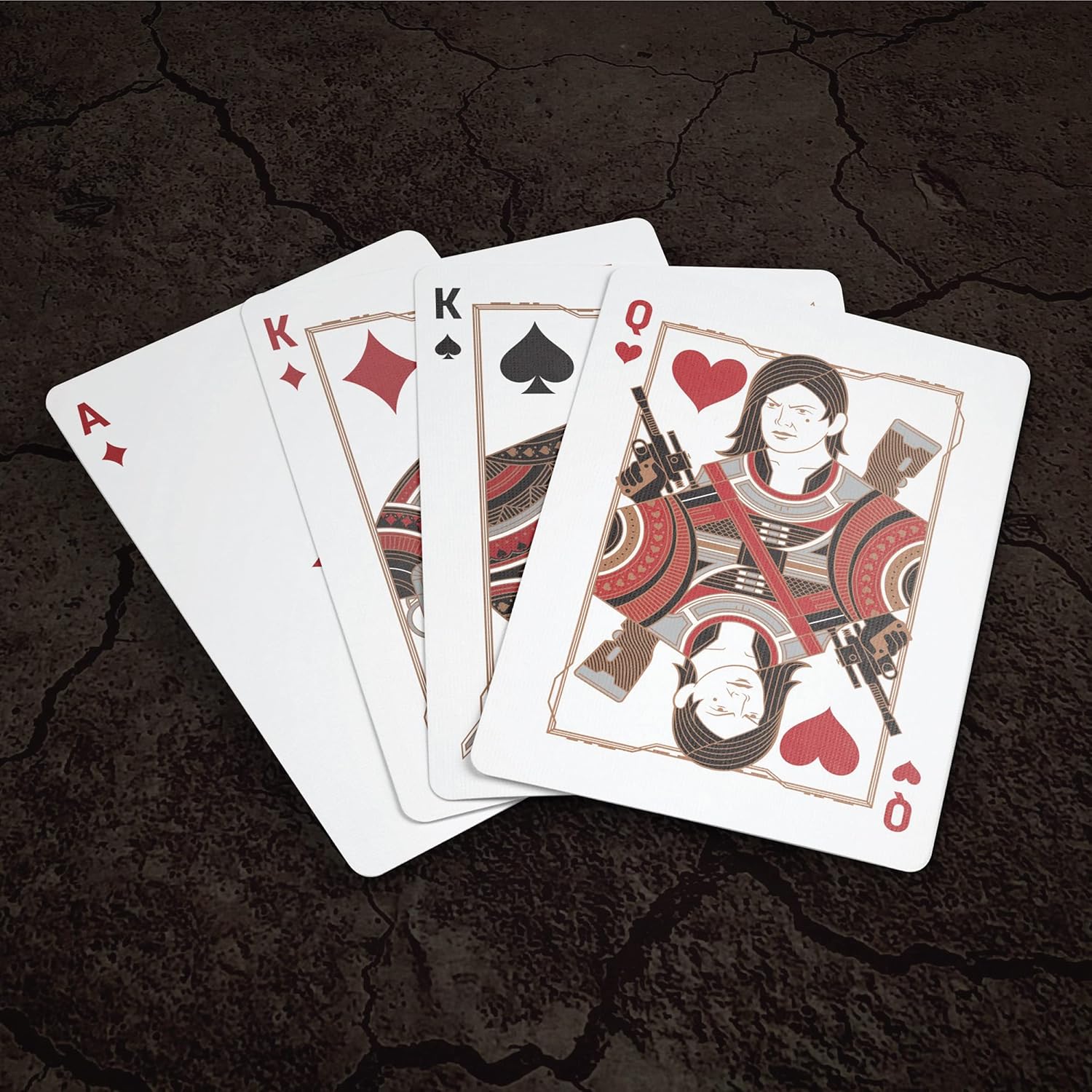 Jeu de cartes Theory11 Star Wars The Mandalorian édition limitée – Image 6
