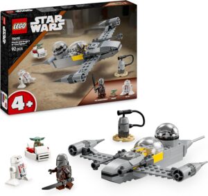 LEGO Star Wars 75410 Chasseur N-1 avec Grogu et The Mandalorian