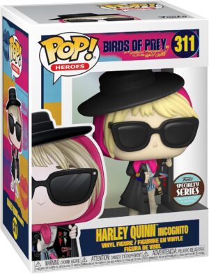 Figurine Funko POP! Harley Quinn Incognito, Birds Of Prey