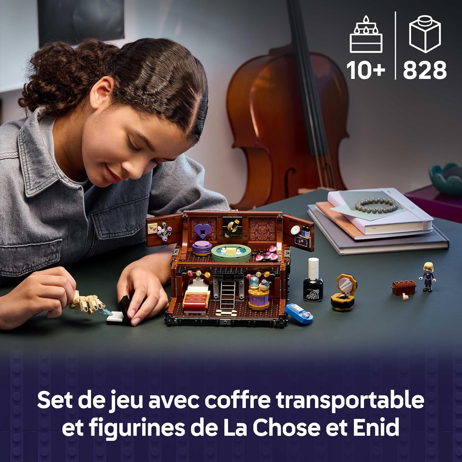 LEGO Mercredi 76785 : l’appartement de La Chose avec Enid – Image 2