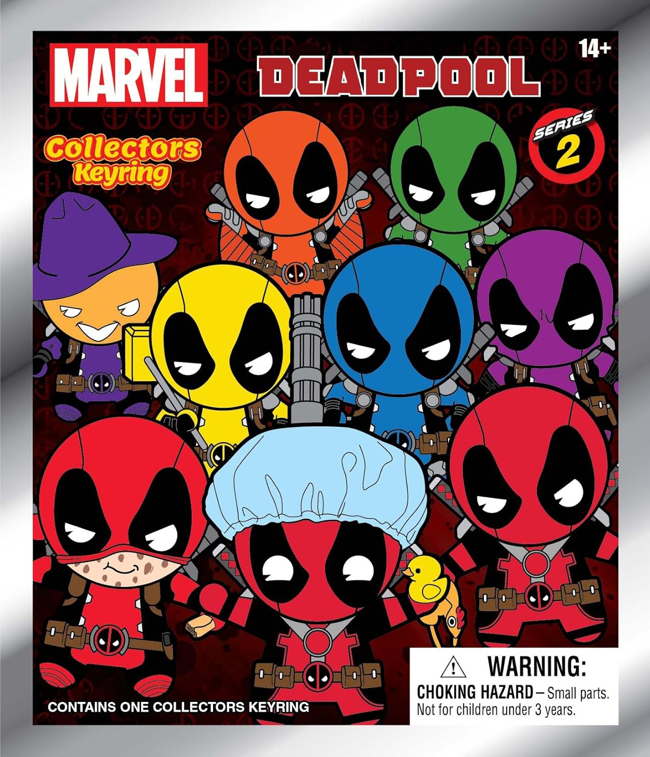 Sac à collectionner Deadpool Marvel Série 2, sac aveugle à l'unité – Image 2