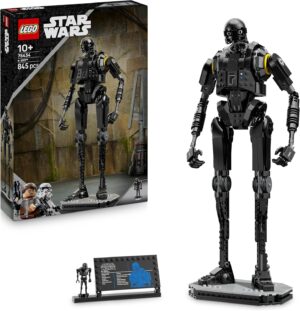 LEGO Star Wars Andor K-2SO 75434, figurine articulée à exposer
