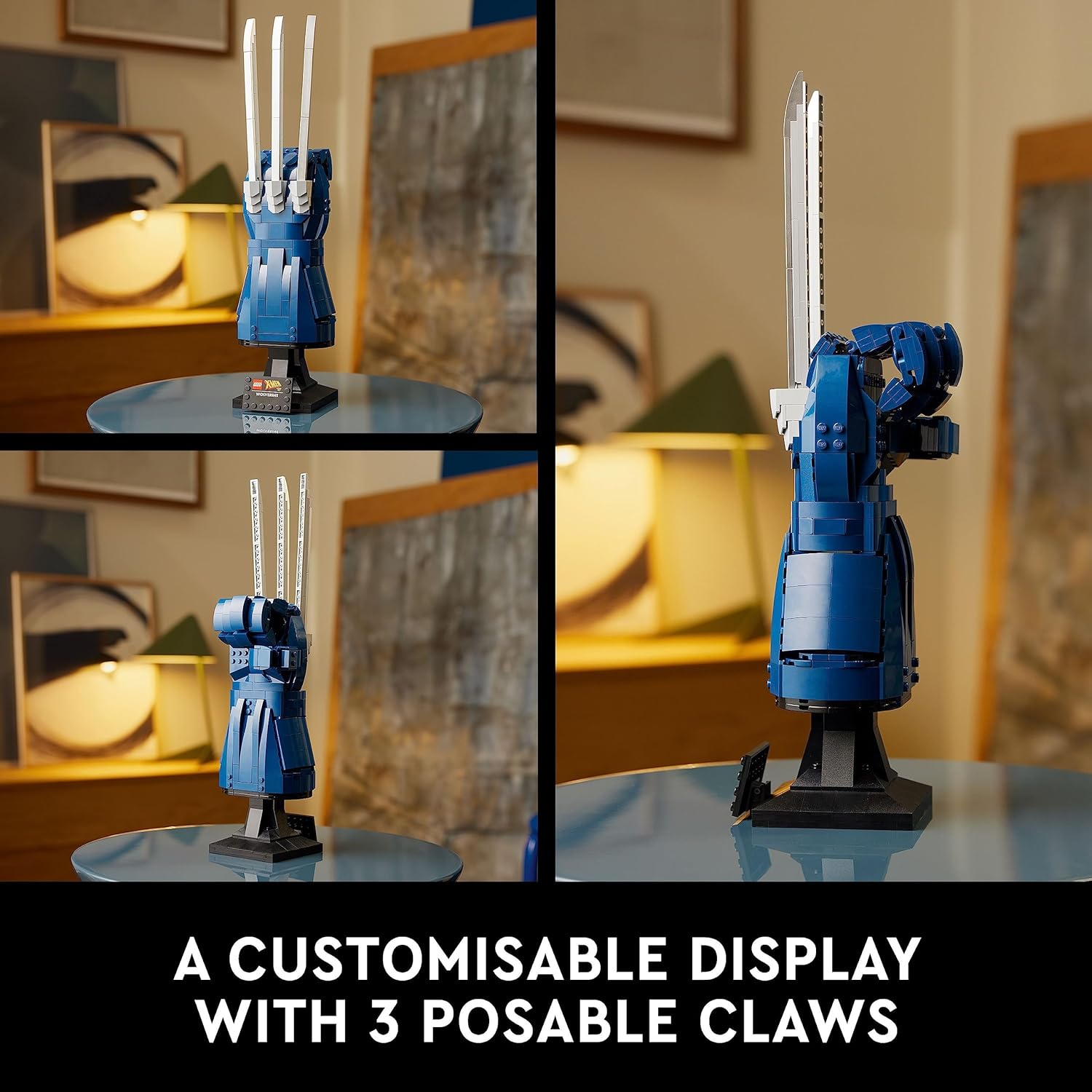 Griffe d'adamantium de Wolverine LEGO® Super Heroes, 596 pièces – Image 5