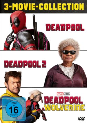 Collection 3 films Deadpool en DVD
