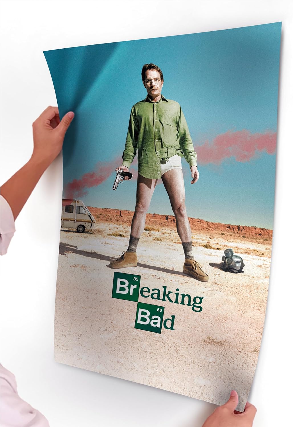 Affiche murale Breaking Bad en 38 x 58 cm – Image 2