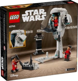 LEGO Star Wars 40765 Centre d'entraînement de Kamino - Épisode II