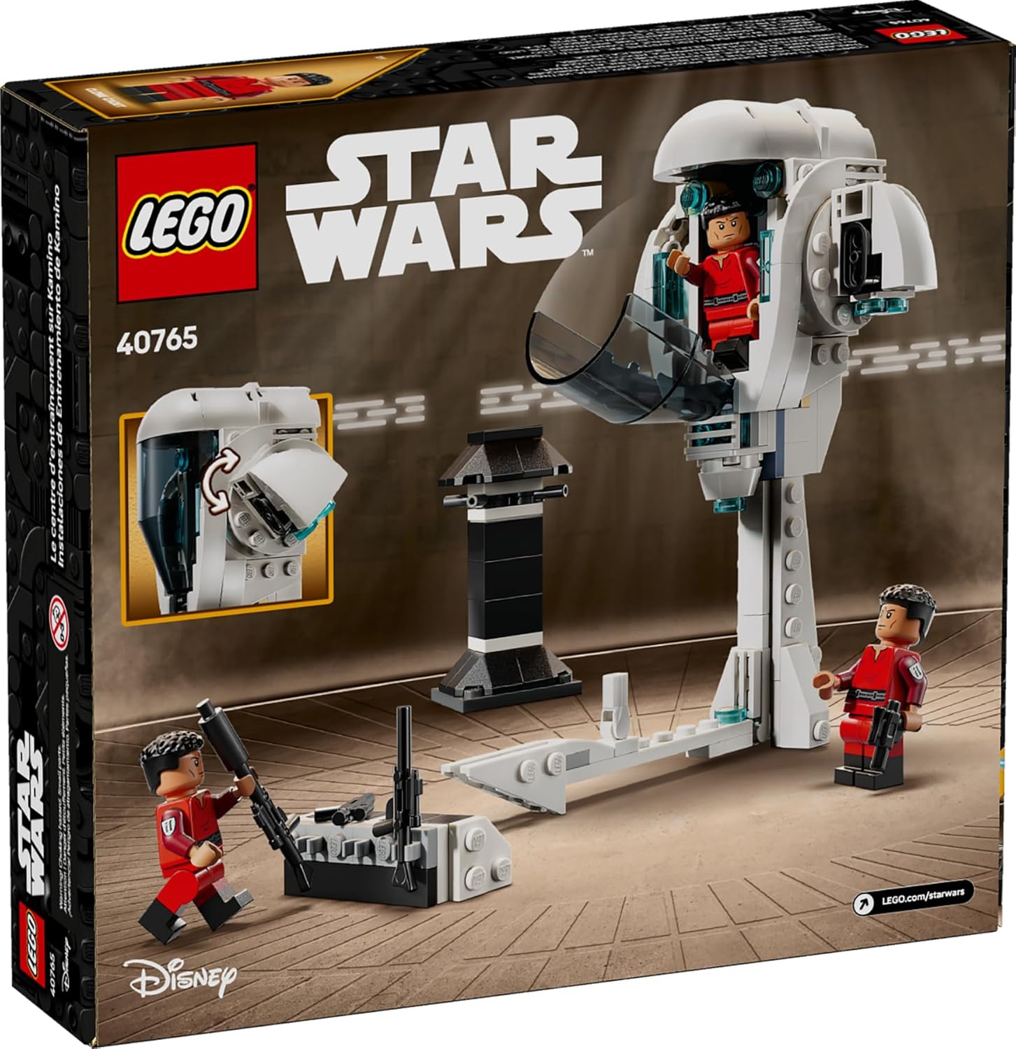 LEGO Star Wars 40765 Centre d'entraînement de Kamino - Épisode II