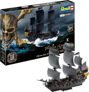 Maquette Black Pearl Revell 1/150 - Pirate des Caraïbes : La Vengeance de Salazar