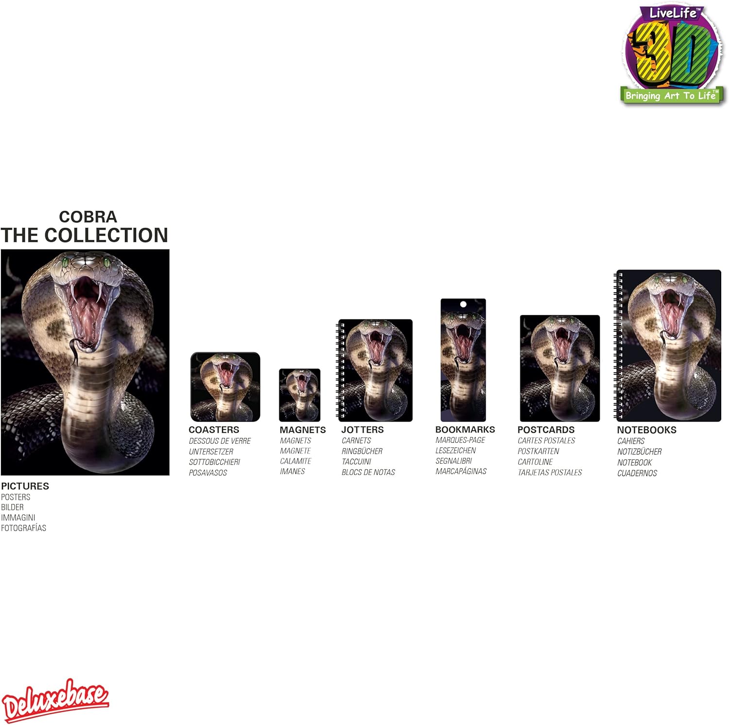 Affiche 3D lenticulaire Cobra Deluxebase par David Penfound – Image 7