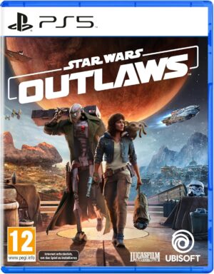 Jeu PS5 Star Wars Outlaws