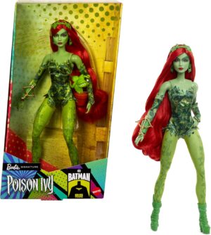 Barbie Signature Poison Ivy Collector corps posable et tenue iconique
