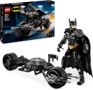 LEGO DC Batman à construire avec moto Bat-Pod, set 76273