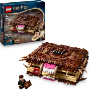 LEGO Harry Potter Livre des Monstres interactif avec Neville 76449