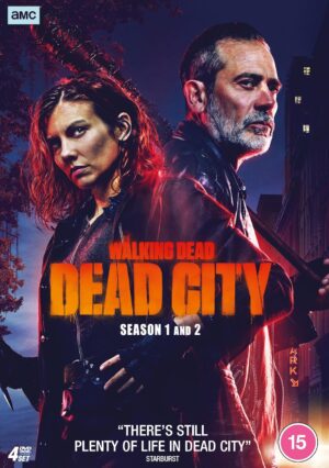 The Walking Dead Dead City, saisons 1 et 2 en DVD
