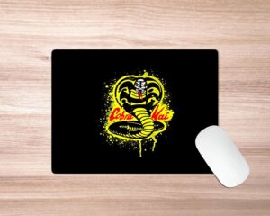 Tapis de souris personnalisable Cobra Kai 21 x 18 cm