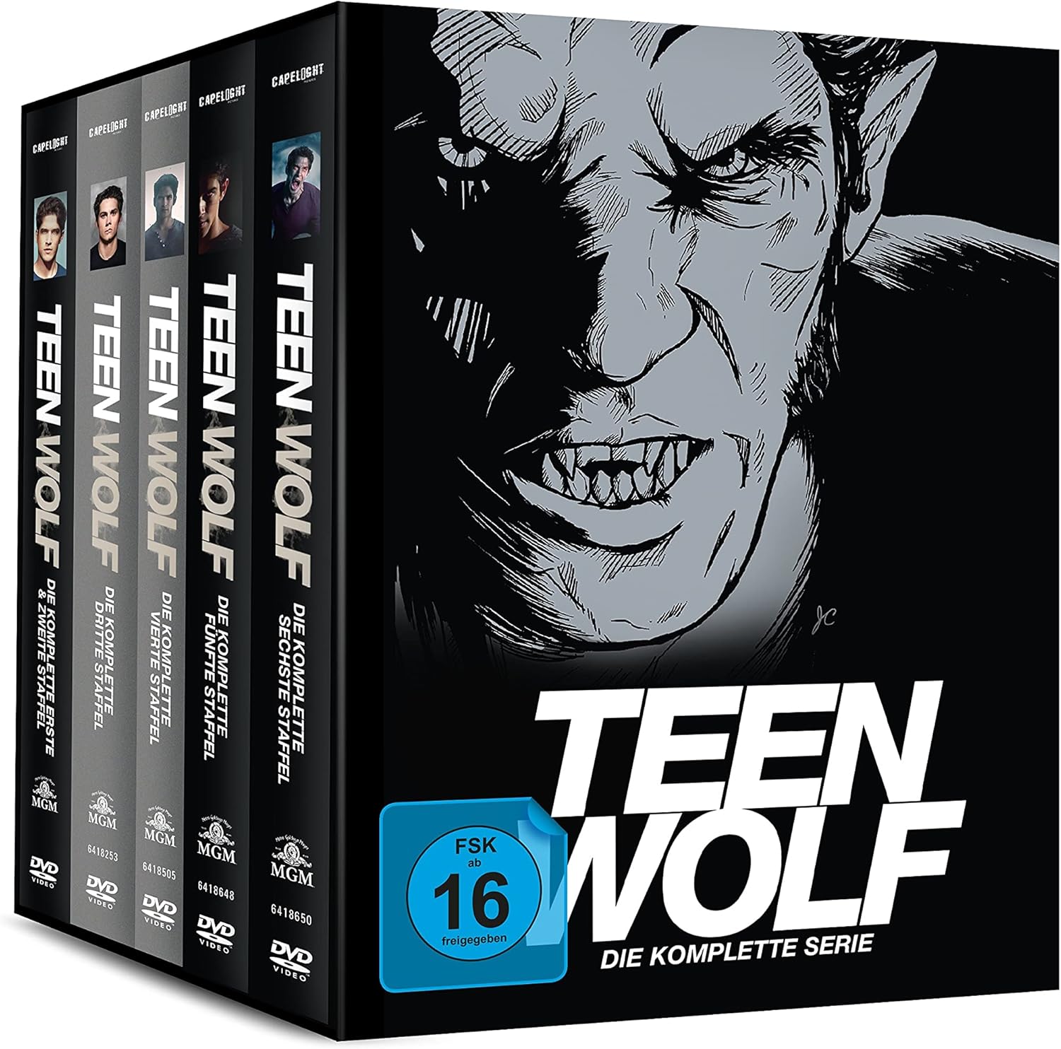 Coffret Softbox Teen Wolf, série complète – Image 3