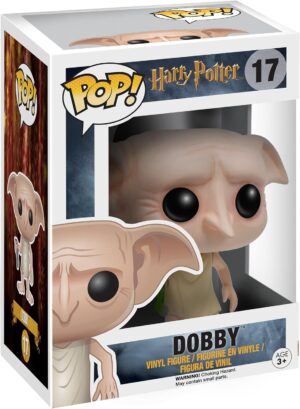 Figurine Funko Pop Harry Potter Dobby en vinyle 9.5 cm