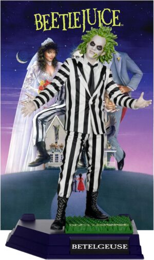 Statue Beetlejuice format 17 cm McFarlane
