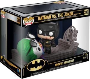 Funko Pop Movie Moment Batman et Joker 1989, Batman 80th DC Comics