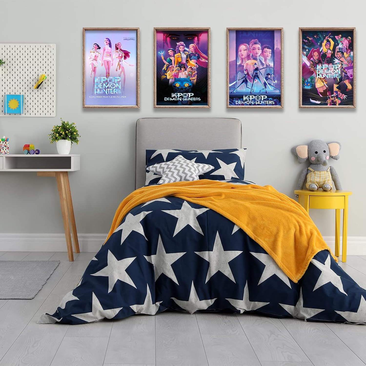 Affiches Beetlejuice sur toile, lot de 4 en 21 x 30 cm, coloris A – Image 4