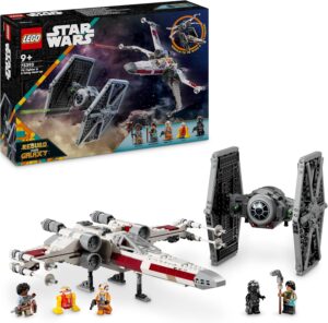 LEGO Star Wars 75393 X-Wing et TIE Fighter à combiner