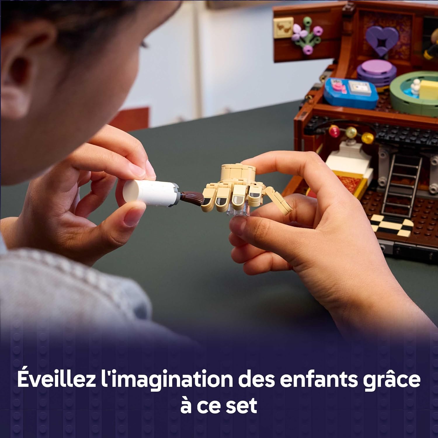 LEGO Mercredi 76785 : l’appartement de La Chose avec Enid – Image 4