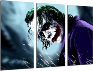 Poster photo Joker multicolore 97 x 62 cm