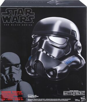 Casque électronique premium Shadow Trooper Star Wars The Black Series, Battlefront
