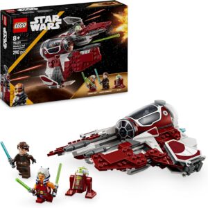 LEGO Star Wars 75401 Jedi Interceptor d’Ahsoka avec Anakin Skywalker et R7-A7