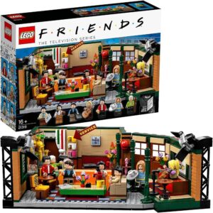 LEGO Ideas Friends Série TV Central Perk, café studio avec 7 figurines