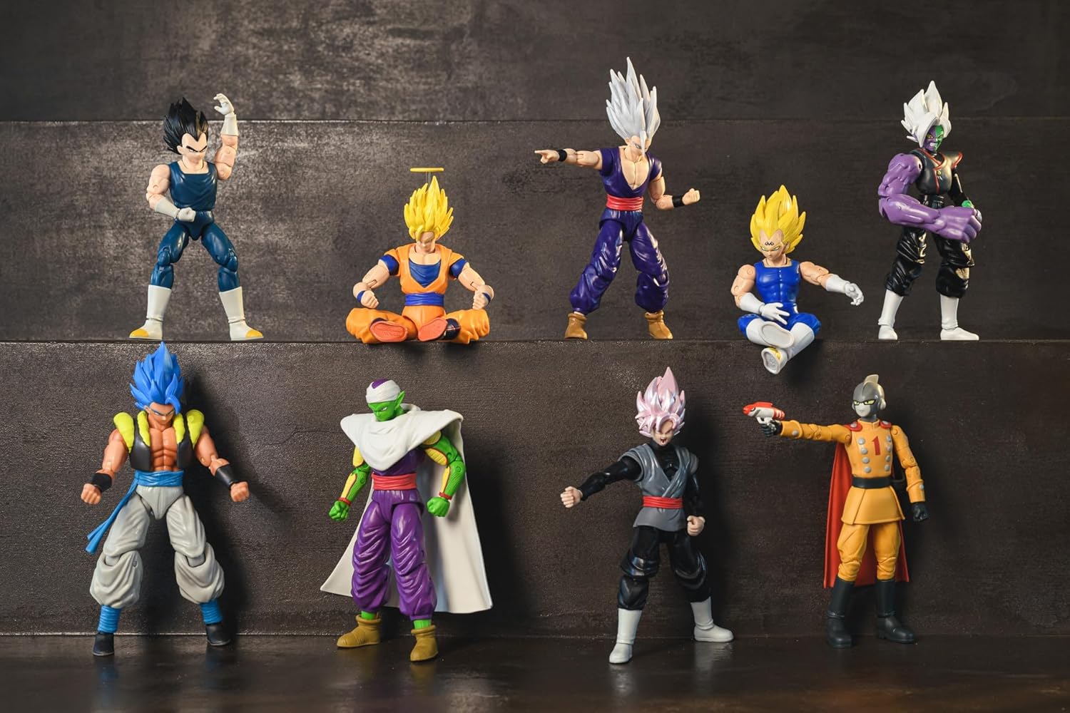 Figurine articulée Vegeta 17 cm Bandai Dragon Ball Super Super Hero – Image 3