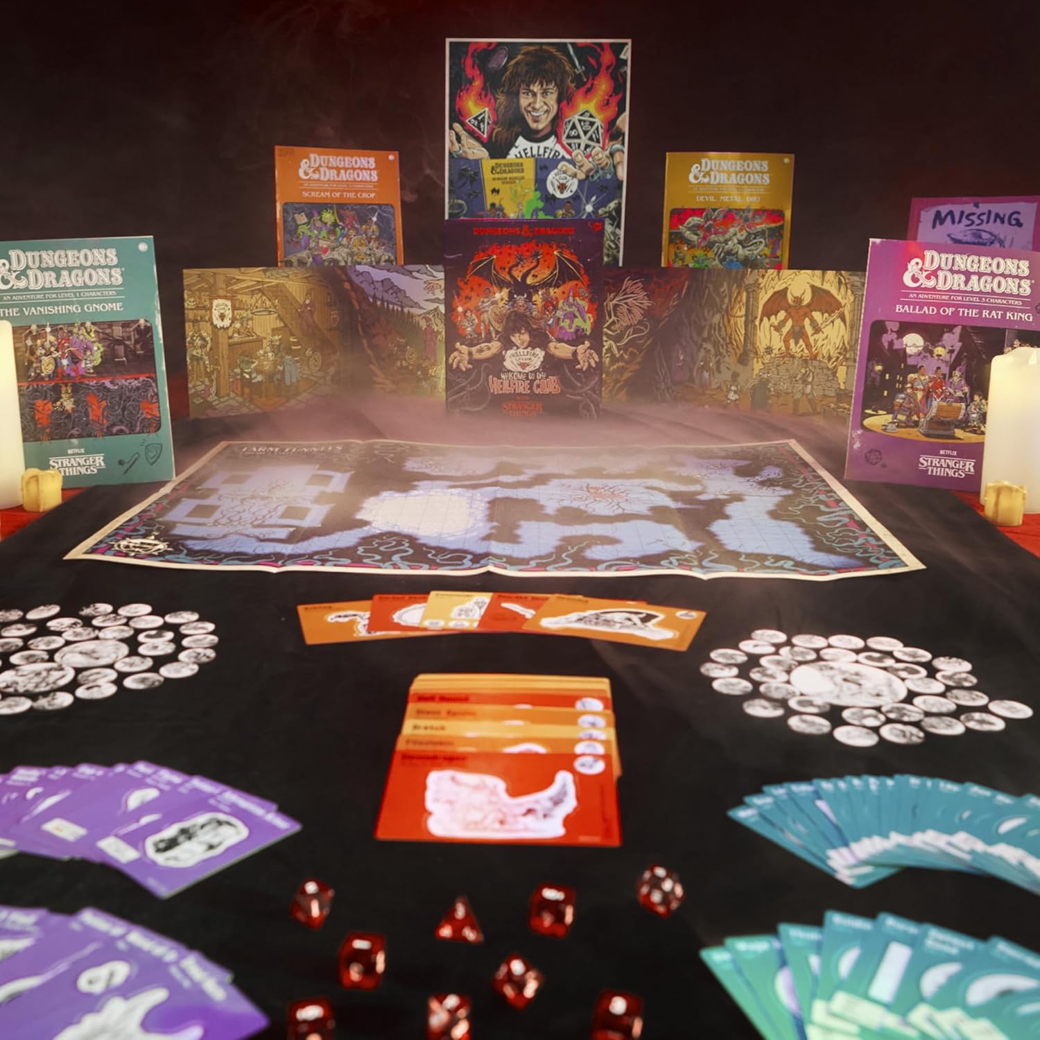 Dungeons & Dragons Stranger Things : jeu d’aventure Welcome to The Hellfire Club – Image 2