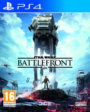 Jeu Star Wars Battlefront Standard sur PlayStation 4