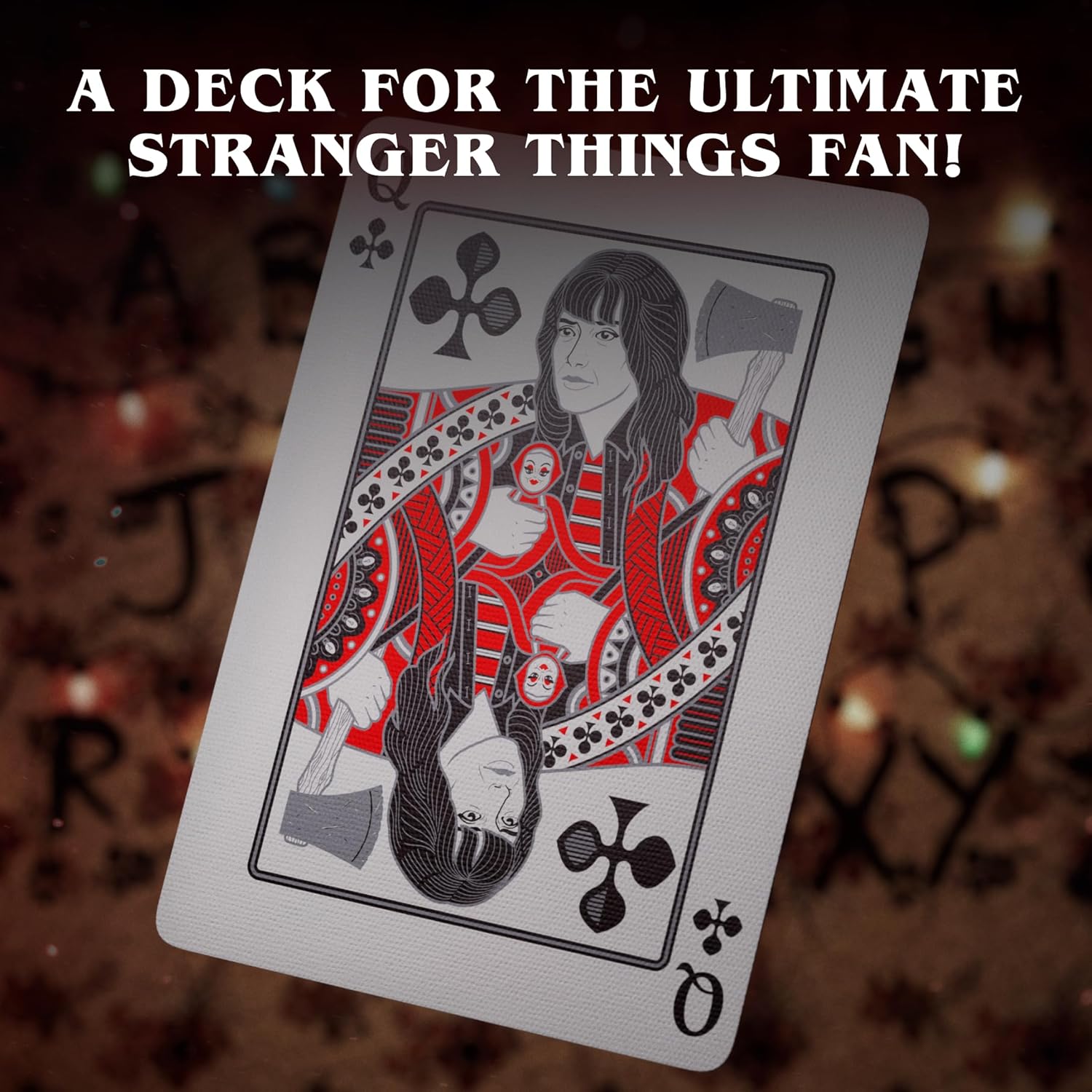 Cartes à jouer theory11 Stranger Things en papier cartonné – Image 6