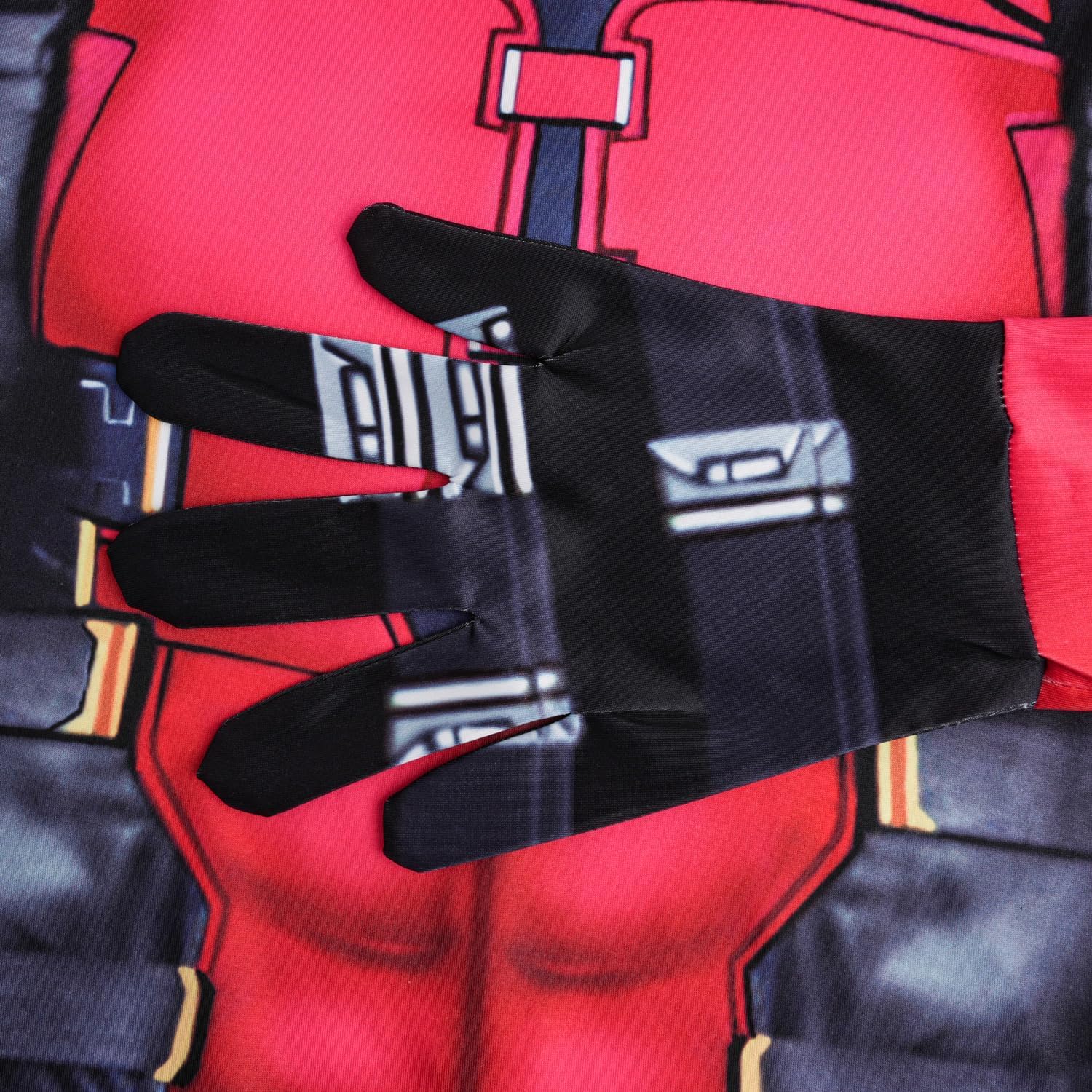 Déguisement Deadpool effrayant pour garçon, costume d’Halloween enfant – Image 4