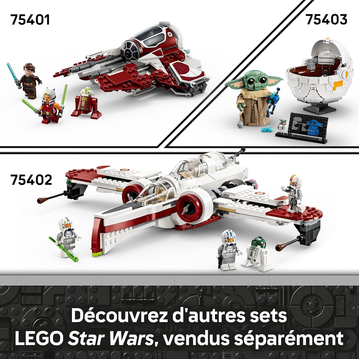 LEGO Star Wars Andor U-Wing de l’Alliance Rebelle avec K-2SO 75399 – Image 8