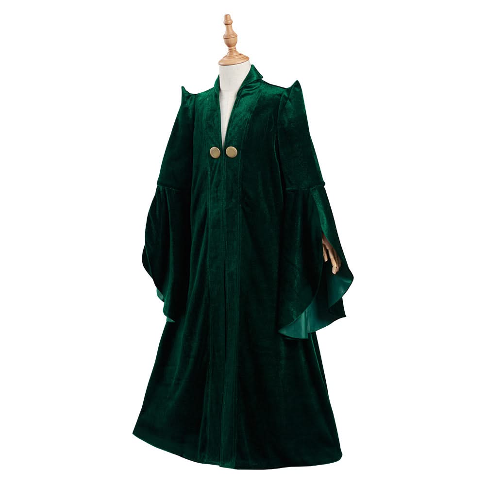 Robe Cosplay Professeur McGonagall Harry Potter Enfant - Tailles S à XL – Image 5