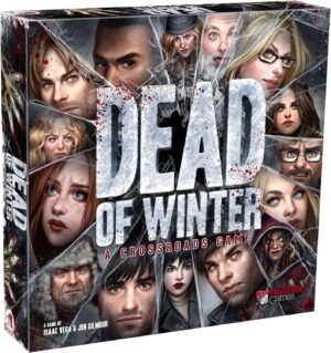 Dead of Winter Crossroads Game, jeu de survie en colonie