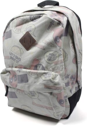 Sac à dos Deadpool Bioworld Print Bags taille unique