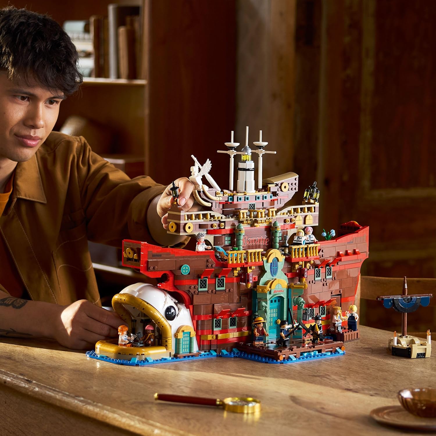 LEGO ONE PIECE Baratie 75640 avec 10 minifigurines, dont Luffy – Image 8