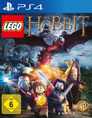 LEGO Le Hobbit en version import allemand